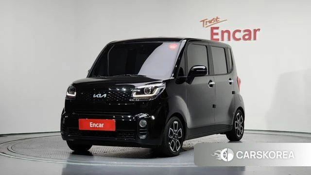 Kia The New Ray 2022 Черный из Кореи