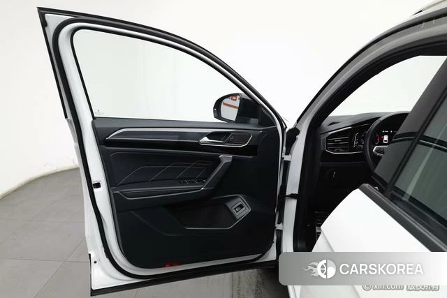 Volkswagen Tanyue X 2021 Белый из Китая