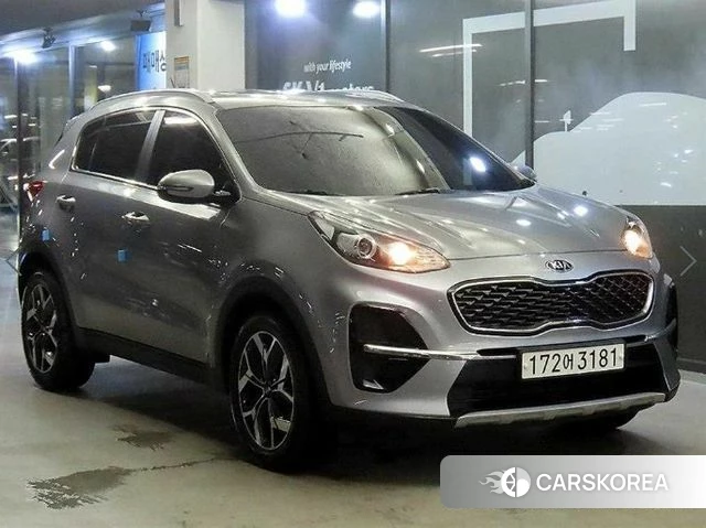 Kia Sportage The Bold 2018 Серый из Кореи