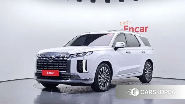 Hyundai The New Palisade 2023 Белый из Кореи