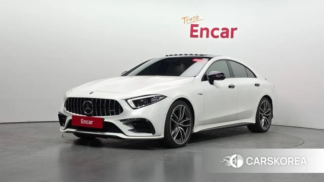 Mercedes-Benz CLS-Class C257 2020 Белый из Кореи