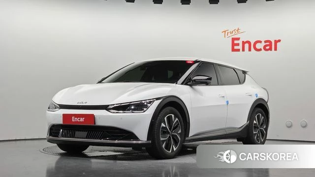 Kia EV6 2022 Белый из Кореи