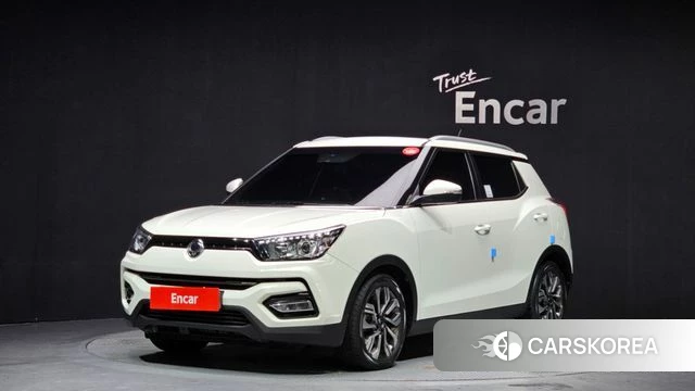 Ssangyong Tivoli Armor 2018 Белый из Кореи