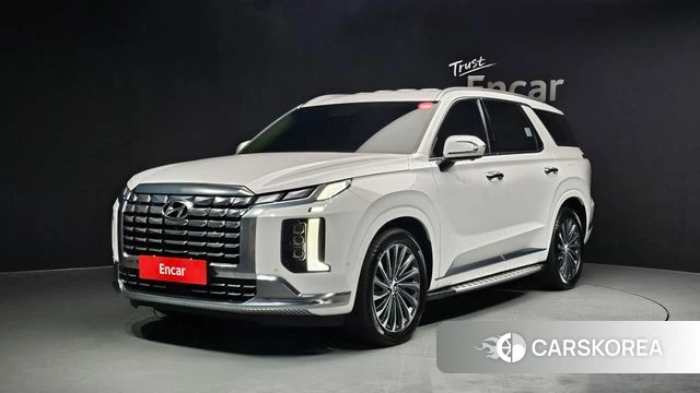 Hyundai The New Palisade 2024 Белый из Кореи
