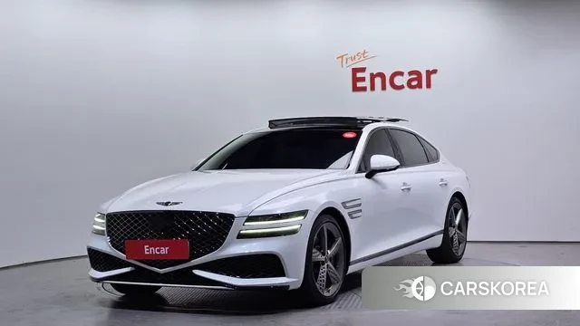 Genesis G80 (RG3) 2022 Белый из Кореи