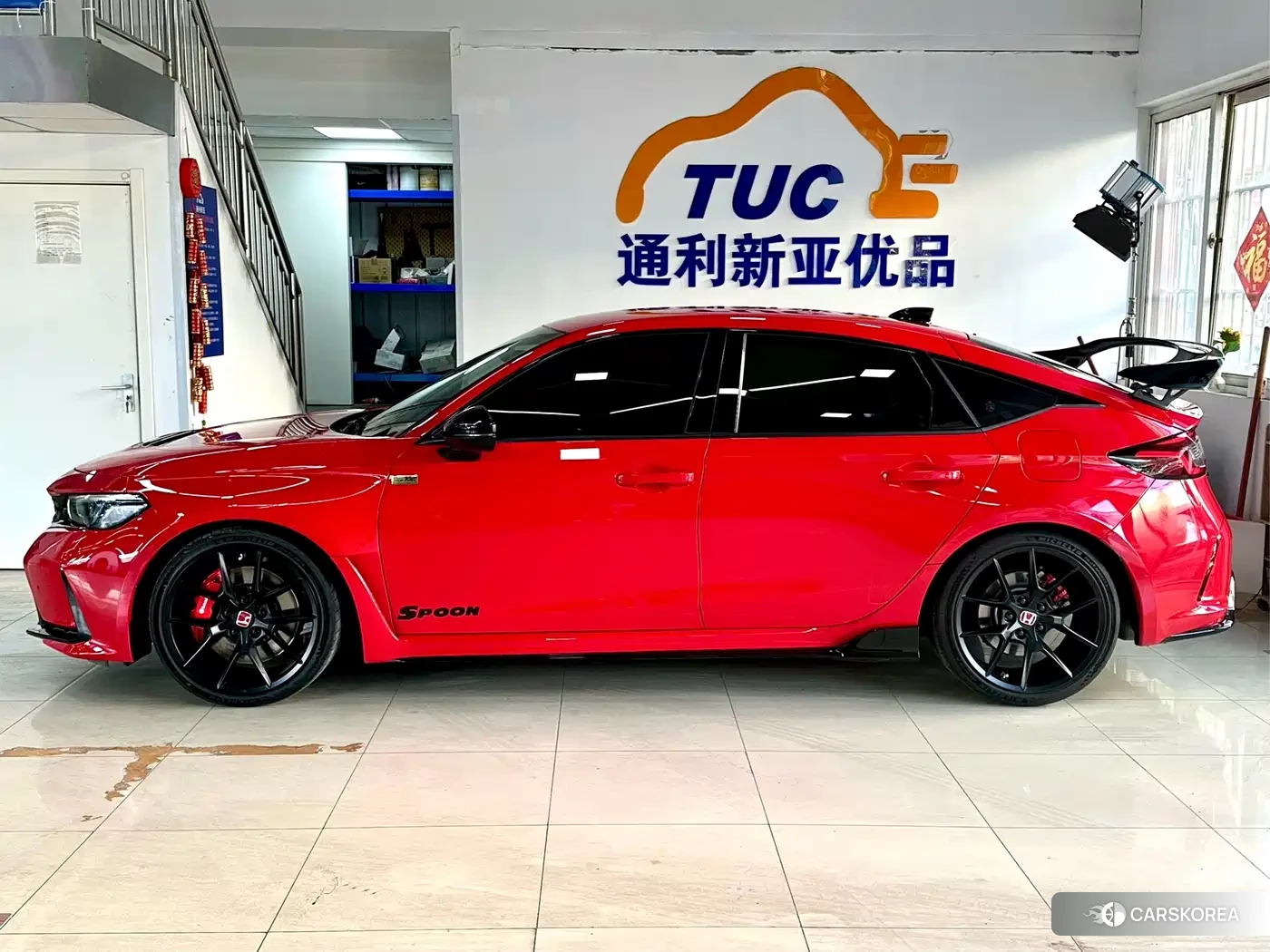 Honda Civic 2024 Red/purple из Китая