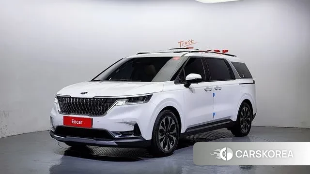 Kia Carnival 4th generation 2020 Белый из Кореи