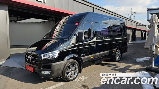 Hyundai Solati 2018 Черный из Кореи