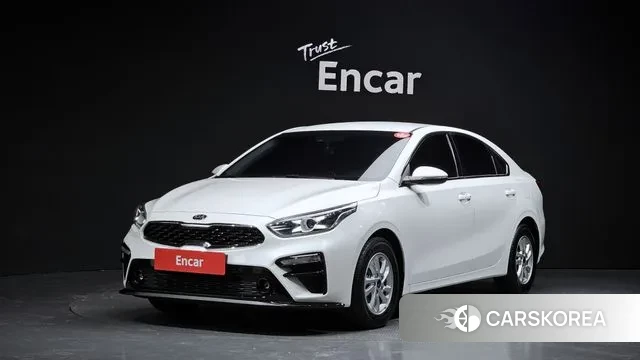 Kia Come New K3 2020 Белый из Кореи