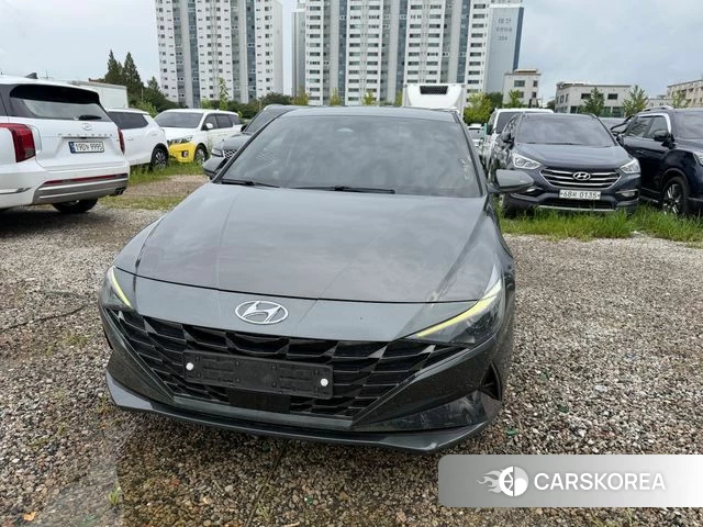Hyundai Avante (CN7) 2021 Серый из Кореи