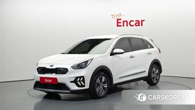 Kia The New Niro 2021 Белый из Кореи