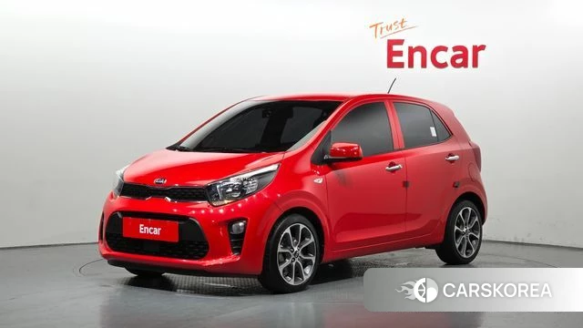 Kia All New Morning (JA) 2019 Красный из Кореи