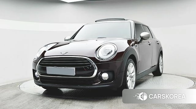 Mini Cooper Clubman 2019 Красный из Кореи