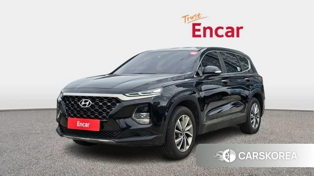 Hyundai Santa Fe TM 2019 Черный из Кореи