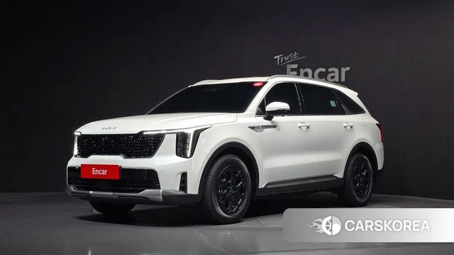 Kia The New Sorento 4th Generation 2023 Белый из Кореи
