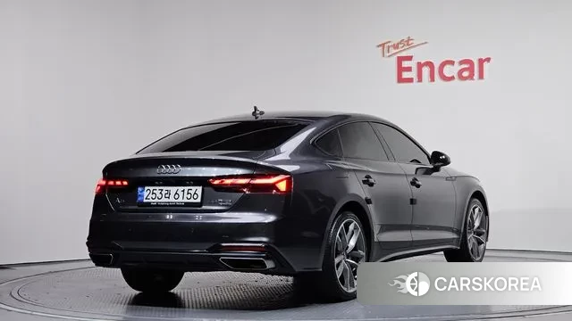 Audi A5 (F5) 2020 Серый из Кореи