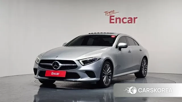 Mercedes-Benz CLS-Class C257 2019 Серебряный из Кореи