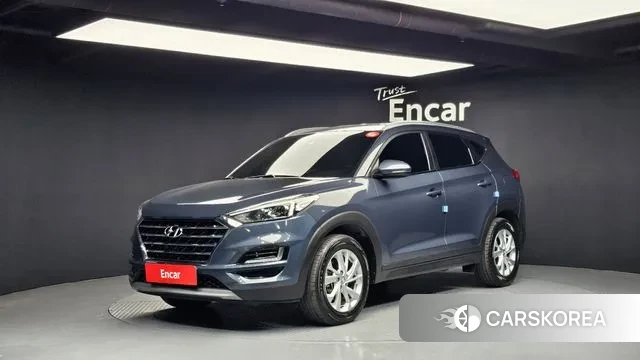 Hyundai All New Tucson 2020 Синий из Кореи