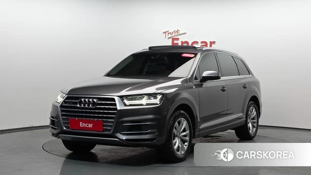 Audi Q7 (4M) 2019 Серый из Кореи
