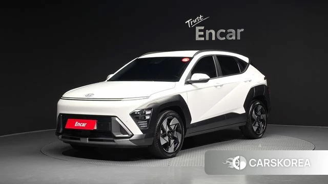 Hyundai Kona (SX2) 2024 Белый из Кореи