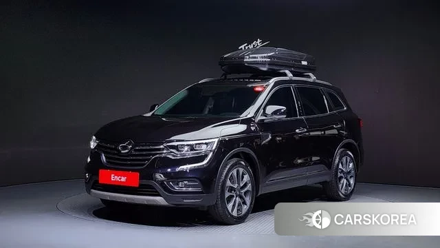 Renault Korea (Samsung) QM6 2018 Черный из Кореи