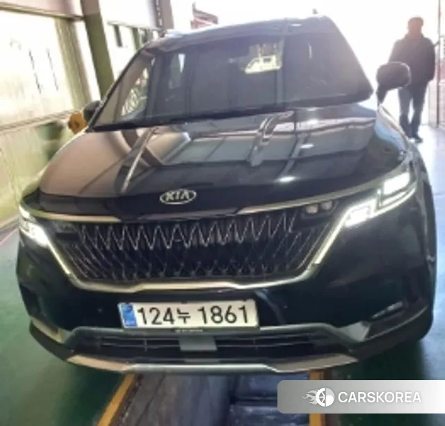 Kia Carnival 4th generation 2021 Черный из Кореи