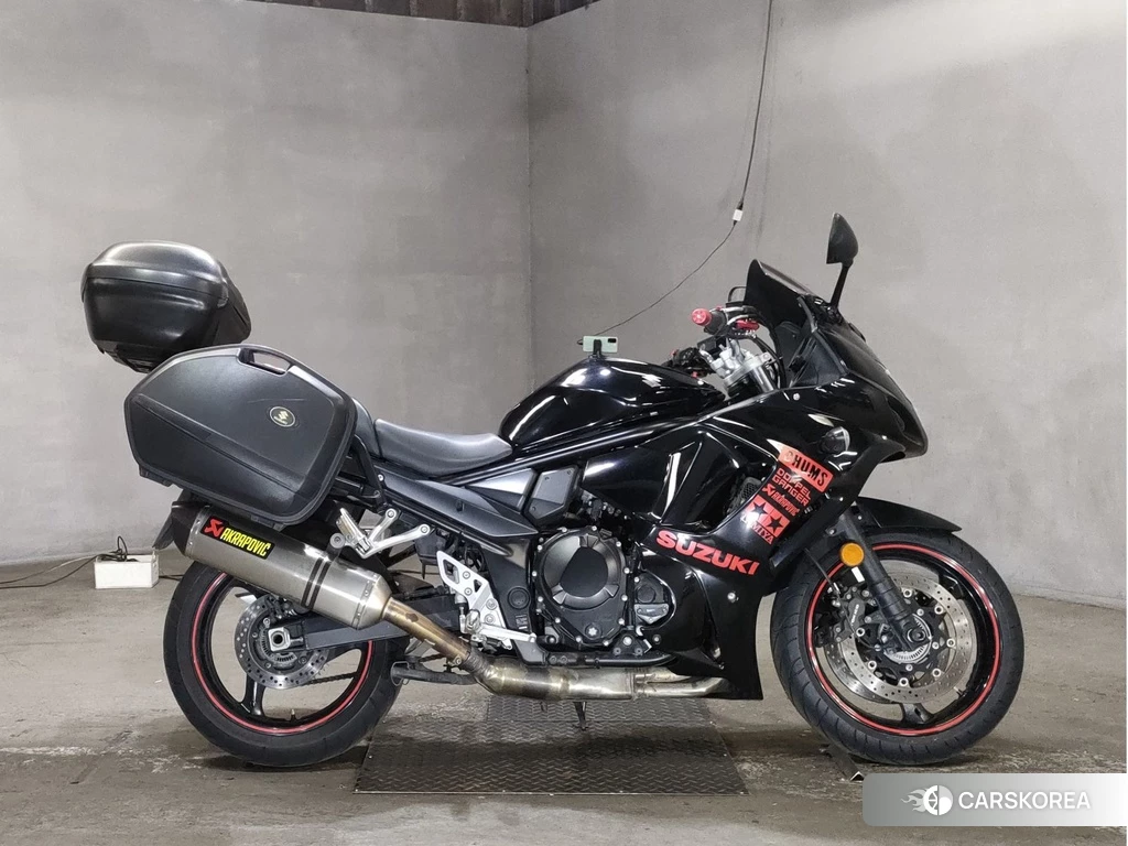 Проданный Suzuki BANDIT 1250F 2015 из Японии