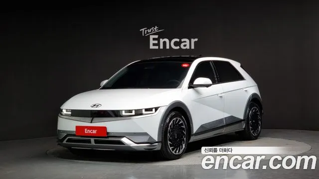 Hyundai Ionic 5 2024 Белый из Кореи