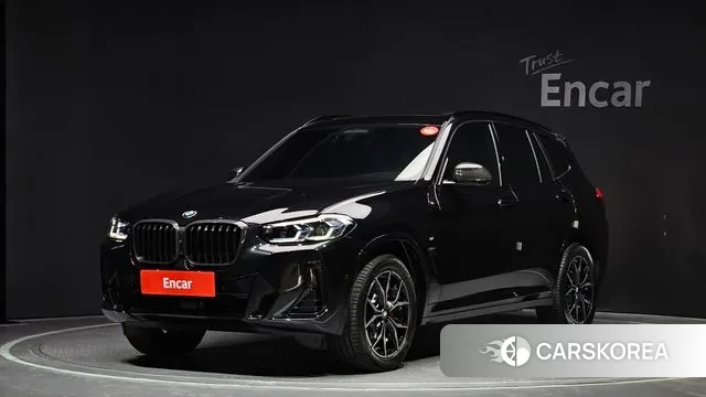 BMW X3 (G01) 2024 Черный из Кореи