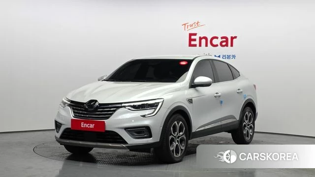 Renault Korea (Samsung) XM3 2020 Белый из Кореи