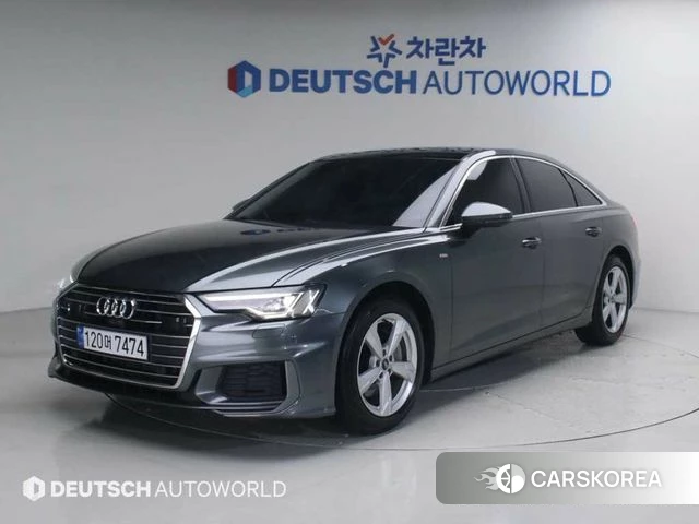 Audi A6 (C8) 2021 Серый из Кореи