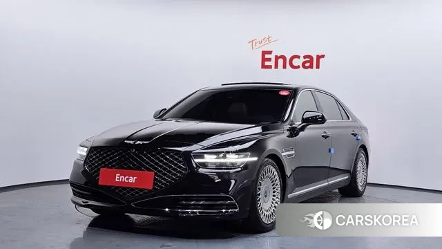 Genesis G90 2019 Черный из Кореи