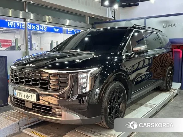 Kia The New Carnival 4th Generation 2024 Черный из Кореи