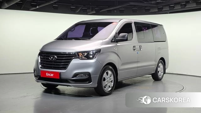 Hyundai The New Grand Starex 2018 Серебряный из Кореи