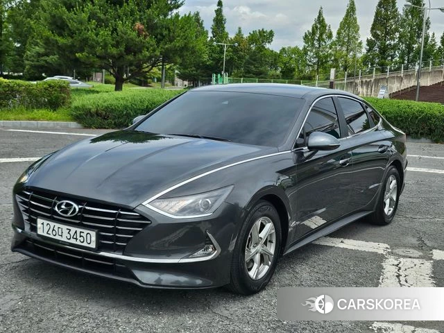 Hyundai Sonata (DN8) 2019 Серый из Кореи