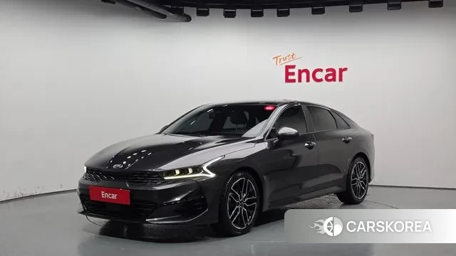 Kia K5 3rd generation 2021 Серый из Кореи