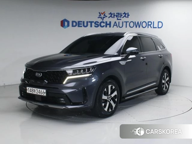 Kia Sorento 4th Generation 2020 Серый из Кореи