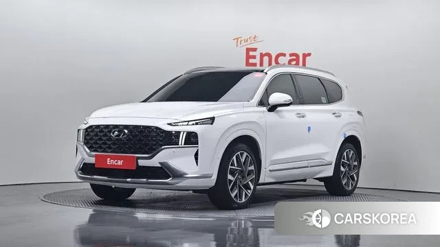 Hyundai The New Santa Fe 2020 Белый из Кореи