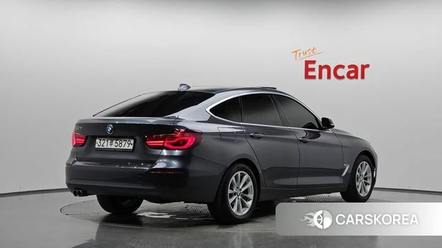 BMW 3 Series GT (F34) 2020 Серый из Кореи