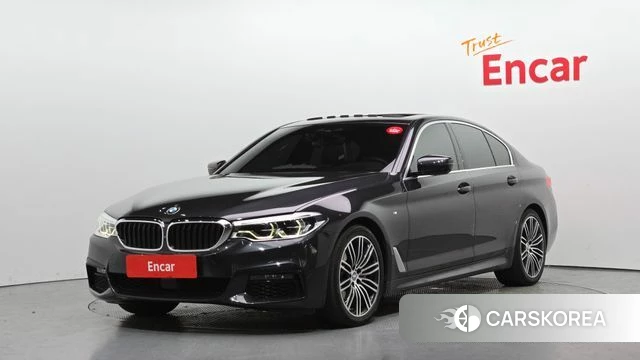 BMW 5 Series (G30) 2019 Серый из Кореи