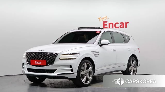 Genesis GV80 2022 Белый из Кореи