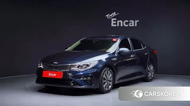Kia The New K5 2nd generation 2018 Синий из Кореи