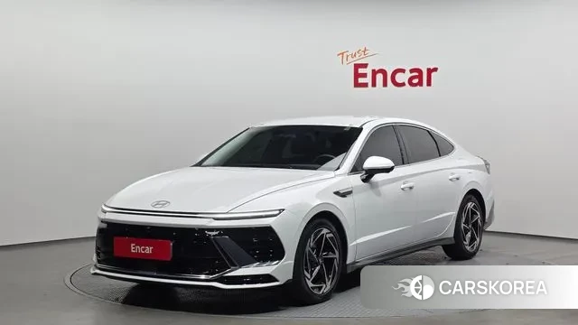 Hyundai Sonata D Edge (DN8) 2025 Белый из Кореи