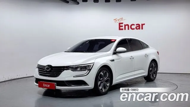 Renault Korea (Samsung) SM6 2018 Белый из Кореи