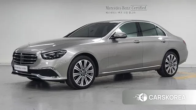 Mercedes-Benz E-Class W213 2022 Серебряный из Кореи