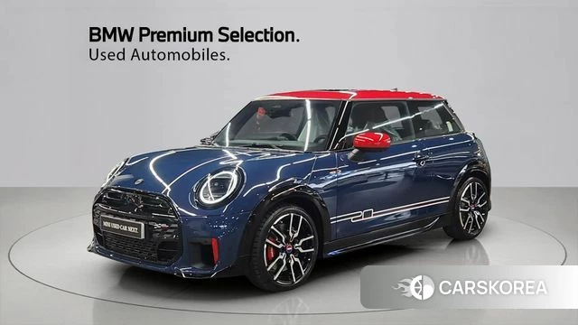 Mini Cooper S 4th Generation 2025 Синий из Кореи
