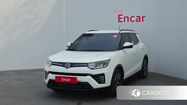 Ssangyong Berry New Tivoli 2022 Белый из Кореи