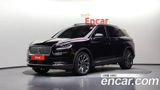 Lincoln Nautilus First generation 2023 Черный из Кореи