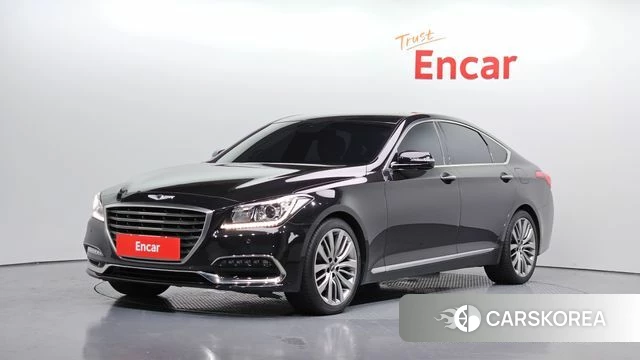 Genesis G80 2018 Черный из Кореи
