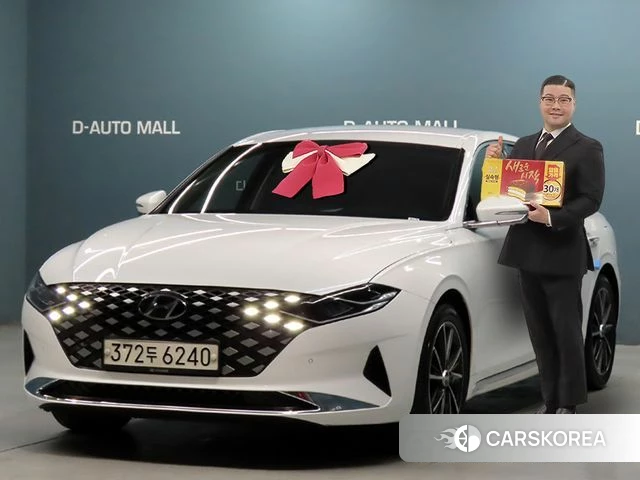 Hyundai The New Grandeur IG 2020 Белый из Кореи